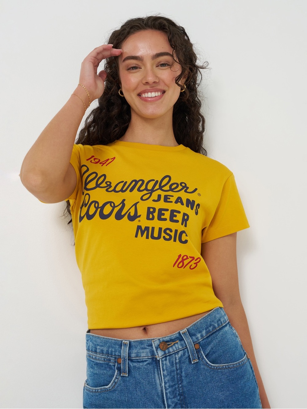 Coors Banquet x Wrangler T-Shirt